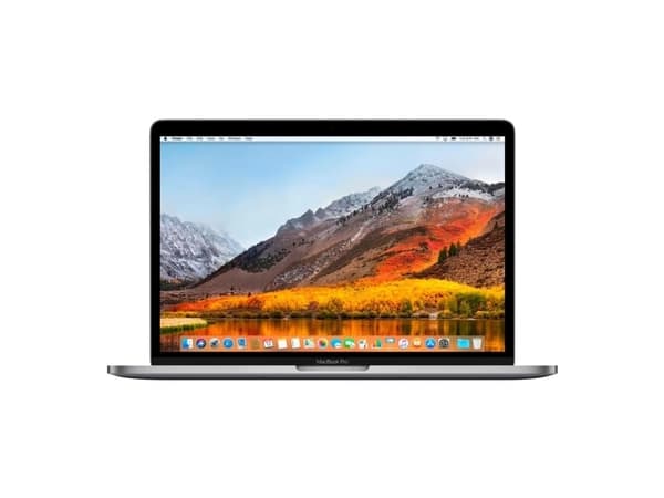 Refurbished 15" Apple MacBook Pro Touch Bar (Space Gray) - Intel i7 9750H 2,6GHz 256GB SSD 16GB (2019) - Condition: Grade B