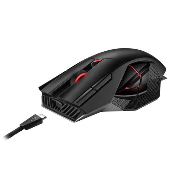 Souris Gaming - ASUSTEK - ROG SPATHA X - Trådlös - 2 års garanti - EAN 4718017993371
