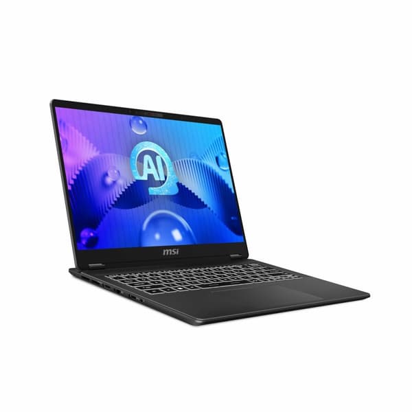 Bærbar computer MSI Prestige 14 AI Studio C1VEG-016ES 14" Intel Core Ultra 7 155H 16 GB RAM 1 TB SSD Spansk qwerty