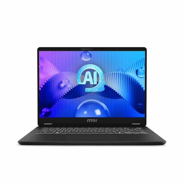 Bærbar computer MSI Prestige 14 AI Studio C1VEG-016ES 14" Intel Core Ultra 7 155H 16 GB RAM 1 TB SSD Spansk qwerty