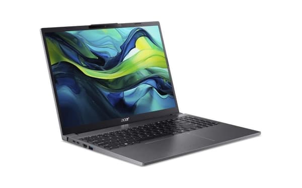 Notebook aspire (go 15, ag15-51p-53fw, CPU core i5, i5-1334u, 1300 MHz, 15.3", 1920x1200, ram 8gb, ddr4, ssd 512gb), Acer