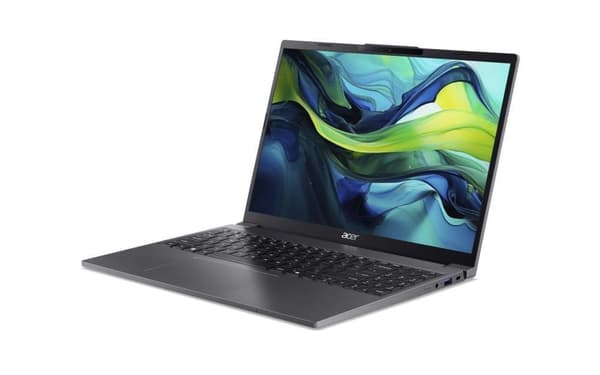 Notebook aspire (go 15, ag15-51p-53fw, CPU core i5, i5-1334u, 1300 MHz, 15.3", 1920x1200, ram 8gb, ddr4, ssd 512gb), Acer