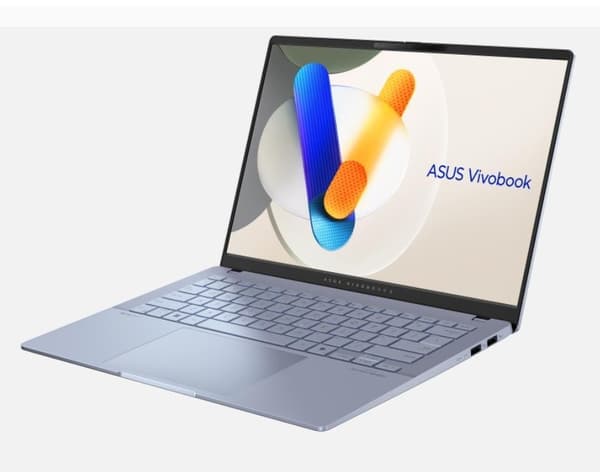 Notebook vivobook s (14 oled, s5406sa-qd004w, CPU core ultra, u5-226v, 2100 mhz, 14", 1920x1200, ram 16gb, lpddr5x), Asus