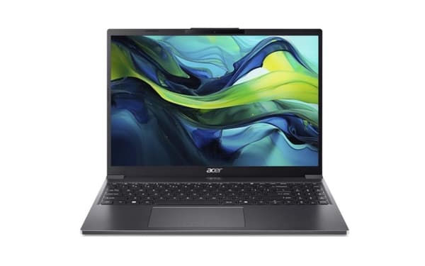 Notebook aspire (go 15, ag15-51p-700x, CPU core i7, i7-1255u, 1700 MHz, 15.3", 1920x1200, ram 16gb, ddr5, ssd 512gb), Acer