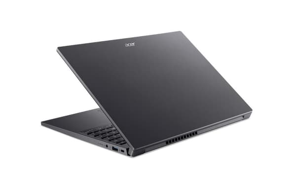 Notebook aspire (go 15, ag15-51p-700x, CPU core i7, i7-1255u, 1700 mhz, 15,3", 1920x1200, ram 16gb, ddr5, ssd 512gb), Acer Grå