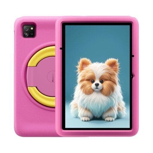 Nettbretttab a6 barn 10" 4/128gb/wi-fi taba6kids rosa, Blackview Rosa