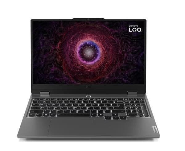 Notebook loq (15arp9, prosessori 5, 7235hs, 3200 MHz, 15,6", 1920x1080, ram 16gb, ddr5, 4800 MHz, ssd 512gb), Lenovo