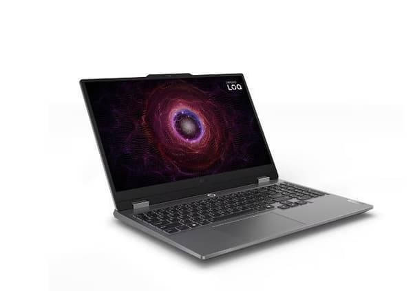 Notebook loq (15arp9, prosessori 5, 7235hs, 3200 MHz, 15,6", 1920x1080, ram 16gb, ddr5, 4800 MHz, ssd 512gb), Lenovo