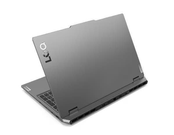 Notebook loq (15arp9, prosessori 5, 7235hs, 3200 MHz, 15,6", 1920x1080, ram 16gb, ddr5, 4800 MHz, ssd 512gb), Lenovo Harmaa