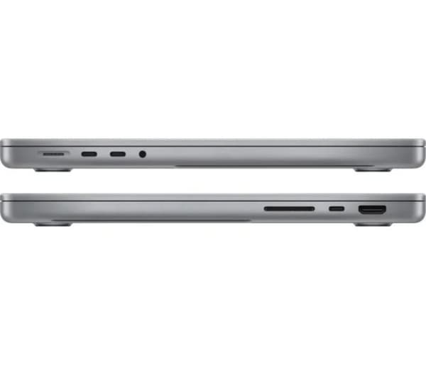 MacBook Pro Retina 14” 2023 M2 Pro - 12 CPU/19 GPU - 32 GB 4 TB SSD Rymdgrå - Renoverad - Mycket bra skick