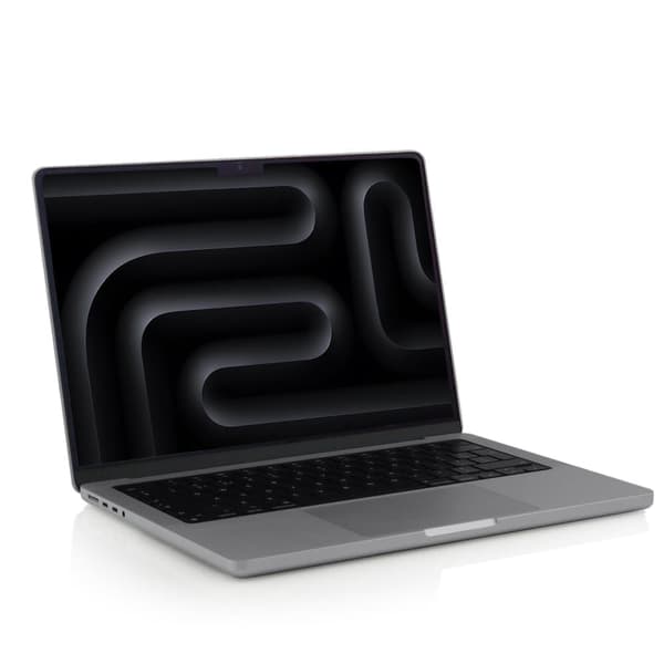 MacBook Pro Retina 14" 2023 M2 Max - 12 CPU/38 GPU - 64GB 1TB SSD Space Grey - Kunnostettu - Erittäin hyvässä kunnossa