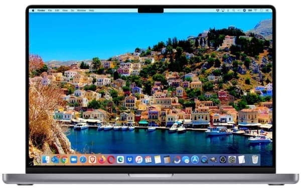 MacBook Pro Retina 14" 2023 M2 Max - 12 CPU/38 GPU - 64GB 4TB SSD Space Grey - Kunnostettu - Hyvässä kunnossa