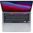 Apple - 13" MacBook Pro Touch Bar (2020) - Puce Apple M1 - RAM 16 Go - Lagring 256 Go - Grå S (2021) - Återvunnen - Skick okej- REFURBISHED