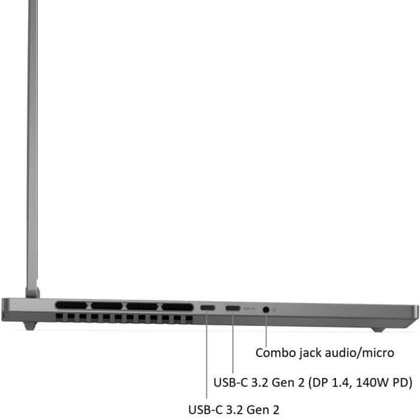 PC Bärbar LENOVO Legion Slim 5 16ARP9 | Windows 11 - 16" WQXGA 165Hz - R7 7435HS - RTX 4060 - RAM 16Go - 512 Go + Mus + Matta