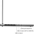Miniatyrbild 7 av 9: PC Bärbar LENOVO Legion Slim 5 16ARP9 | Windows 11 - 16" WQXGA 165Hz - R7 7435HS - RTX 4060 - RAM 16Go - 512 Go + Mus + Matta