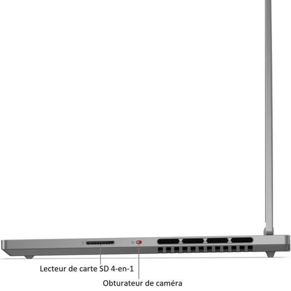 PC Bärbar LENOVO Legion Slim 5 16ARP9 | Windows 11 - 16" WQXGA 165Hz - R7 7435HS - RTX 4060 - RAM 16Go - 512 Go + Mus + Matta