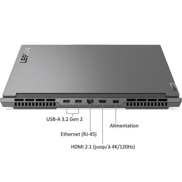 PC Bärbar LENOVO Legion Slim 5 16ARP9 | Windows 11 - 16" WQXGA 165Hz - R7 7435HS - RTX 4060 - RAM 16Go - 512 Go + Mus + Matta