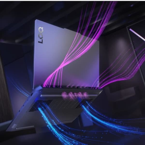 PC Bärbar LENOVO LOQ 15IAX9 | Utan Windows - 15'' FHD 144hz - i5-12450HX - RTX 4050 - RAM 24Go - 1 To - AZERTY