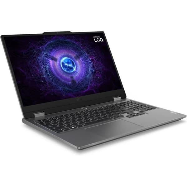 PC Bärbar LENOVO LOQ 15IAX9 | Utan Windows - 15'' FHD 144hz - i5-12450HX - RTX 4050 - RAM 24Go - 1 To - AZERTY