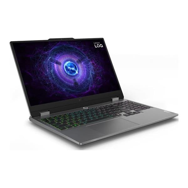 Prestanda bärbar dator med en 15,6" Full HD 144Hz skärm, processor i5-12450HX, grafikkort 4050, 24 GB RAM och 1 TB.