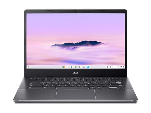 Acer Chromebook Plus 514 CBE594-1T - Intel Core i3 - N305 / inntil 3.8 GHz - Chrome OS - UHD Graphics - 8 GB RAM - 128 GB SSD NVMe, 3D Triple-level C