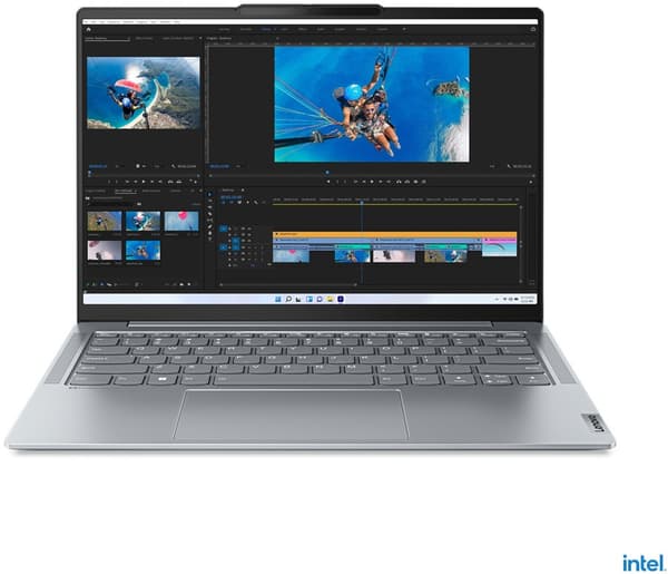 LENOVO Yoga Slim 6 14IRH8 I7-13700H Xe 16GB 960GB SSD W11H QWERTY US 83E0003RMH Grå