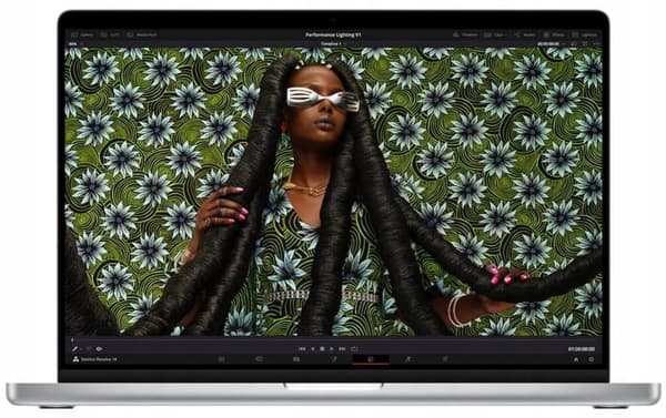 MacBook Pro Retina 14" 2023 M2 Pro - 12 CPU/19 GPU - 32GB 1TB SSD Silver - Kunnostettu - Täydellinen kunto