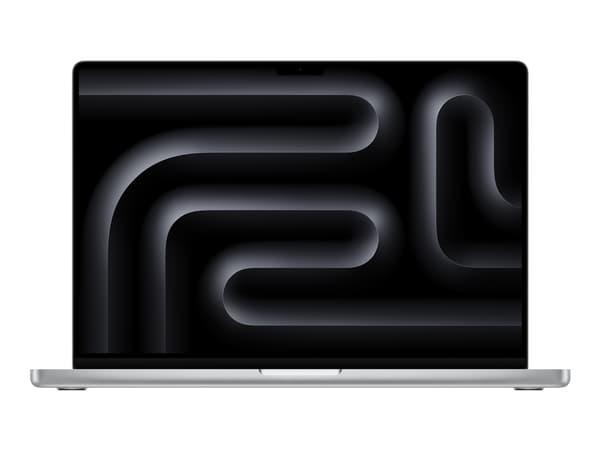 Apple MacBook Pro - M4 Pro - Apple M4 Pro 20-core - 24 GB RAM - 512 GB SSD - 16.2" 3456 x 2234 @ 120 Hz - Wi-Fi 6E, Bluetooth - sølv - kbd: Dansk