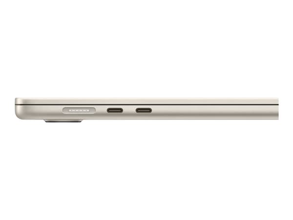 Apple MacBook Air - M4 - Apple M4 10-core - 16 GB RAM - 512 GB SSD - 15.3" IPS 2880 x 1864 (WQXGA+) - Wi-Fi 6E, Bluetooth - starlight - kbd: Svenska/