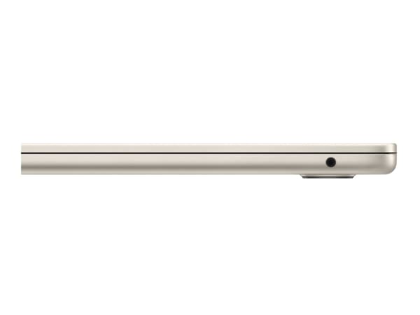 Apple MacBook Air - M4 - Apple M4 10-core - 16 GB RAM - 512 GB SSD - 15.3" IPS 2880 x 1864 (WQXGA+) - Wi-Fi 6E, Bluetooth - starlight - kbd: Svenska/
