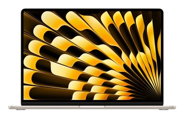 Apple MacBook Air , Apple M, 38.9 cm (15.3"), 2880 x 1864 pixels, 16 GB, 256 GB, macOS Sequoia