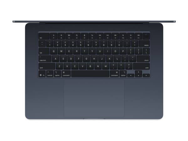 Apple MacBook Air - M4 - Apple M4 10-core - 24 GB RAM - 512 GB SSD - 15.3" IPS 2880 x 1864 (WQXGA+) - Wi-Fi 6E, Bluetooth - midnatt - kbd: Svenska/fi