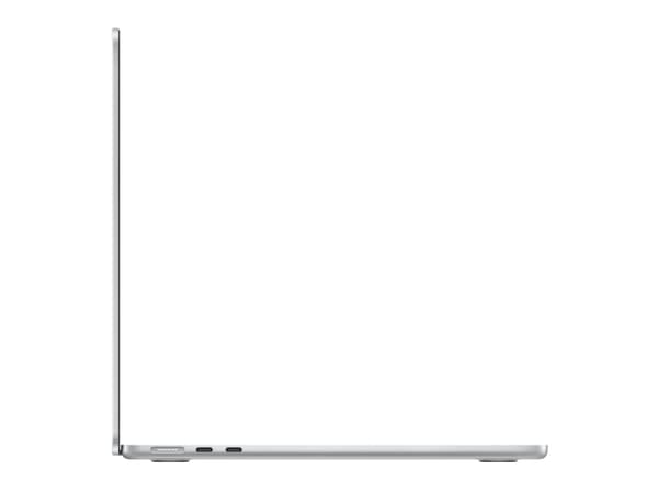 Apple MacBook Air - M4 - Apple M4 8-core - 16 GB RAM - 256 GB SSD - 13.6" IPS 2560 x 1664 (WQXGA) - Wi-Fi 6E, Bluetooth - sølv - kbd: Svensk/finsk