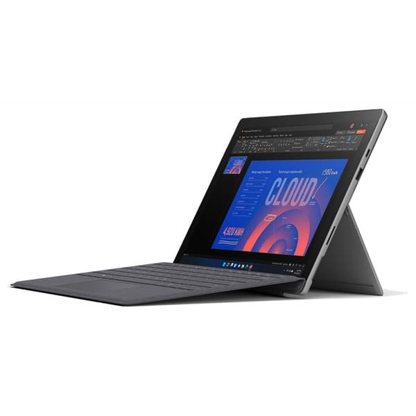 BEGAGNAD Microsoft Surface Pro 7 Plus 12.3" i5 8GB 256GB SSD Black med tangentbord