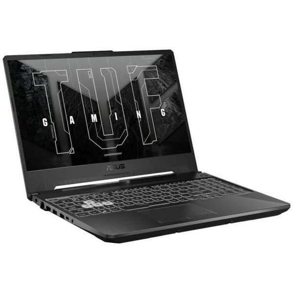 BRUKT Laptop Asus TUF Gaming A15 15,6" 16 GB RAM 512 GB SSD NVIDIA GeForce RTX 3050 Azerty Fransk AMD Ryzen 5 7535HS (Fikset A)