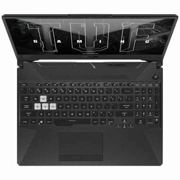 BRUGT Bærbar computer Asus TUF Gaming A15 15,6" 16 GB RAM 512 GB SSD NVIDIA GeForce RTX 3050 Azerty Fransk AMD Ryzen 5 7535HS (Refurbi