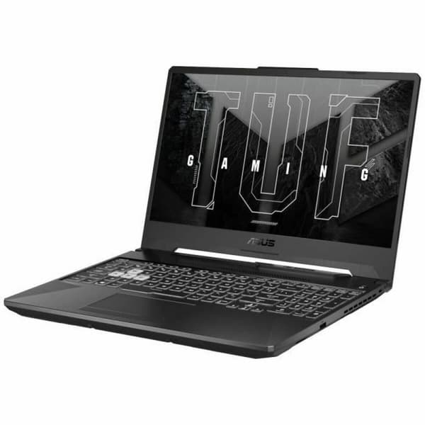 BRUGT Bærbar computer Asus TUF Gaming A15 15,6" 16 GB RAM 512 GB SSD NVIDIA GeForce RTX 3050 Azerty Fransk AMD Ryzen 5 7535HS (Refurbi