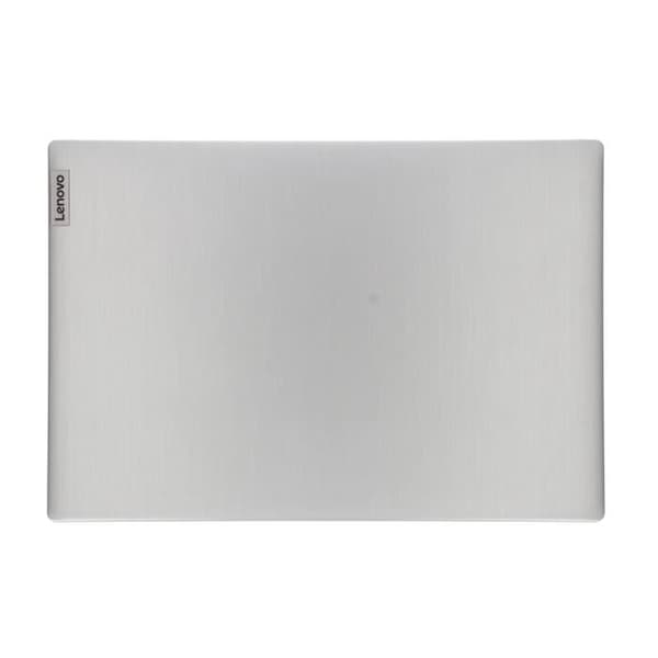 Bakcover för Lenovo bärbar dator silver