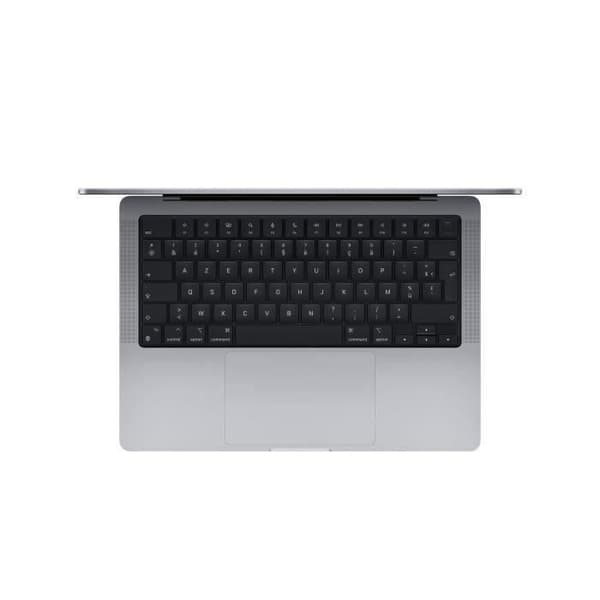 Apple - 14" MacBook Pro (2023) - Apple M2 Pro-chip - RAM 16GB - Lagring 512GB - Sideralgrå (2023) - Återvunnen - Acceptabelt skick- REFURBISHED