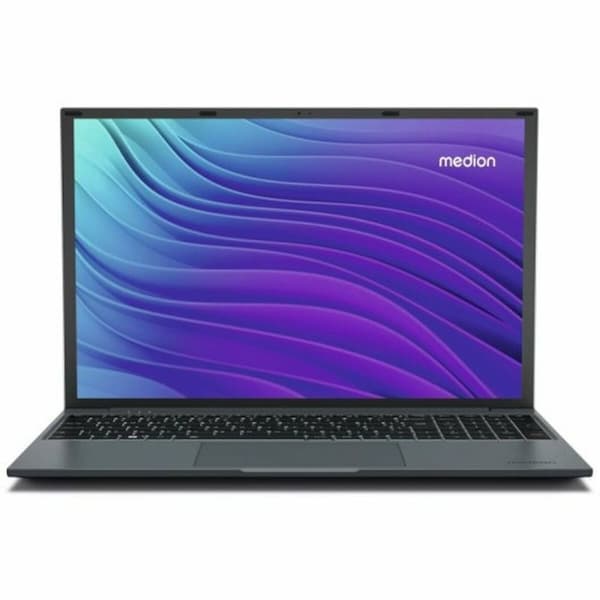 KÄYTETTY Laptop Medion 16" Intel Core I3-1215U 8 GB RAM 512 GB SSD (Kunnostetut Tuotteet A)