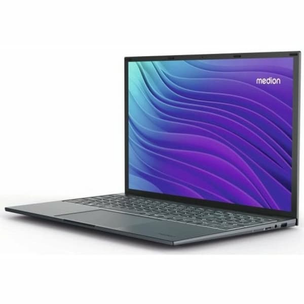 KÄYTETTY Laptop Medion 16" Intel Core I3-1215U 8 GB RAM 512 GB SSD (Kunnostetut Tuotteet A)