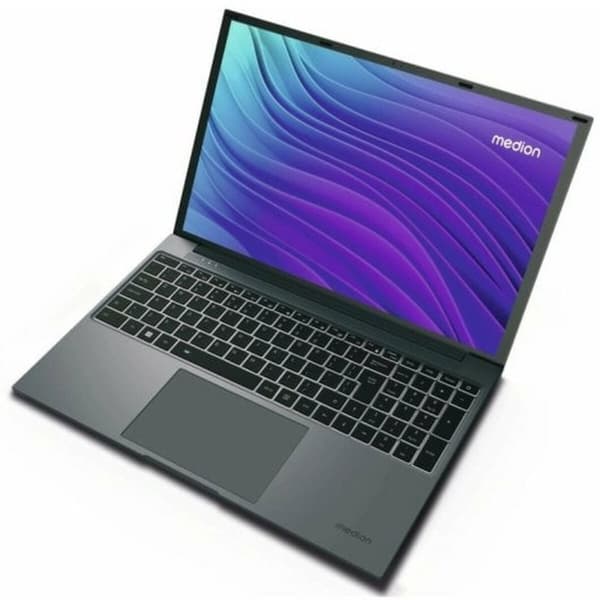 KÄYTETTY Laptop Medion 16" Intel Core I3-1215U 8 GB RAM 512 GB SSD (Kunnostetut Tuotteet A)