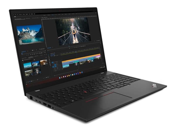 Lenovo ThinkPad T16 Gen 2 21HJ - 180-graders hengseldesign - SSD - 16" - Gigabit Ethernet -