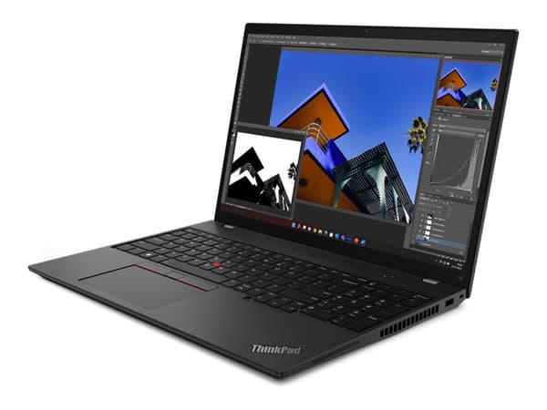 Lenovo ThinkPad T16 Gen 2 21HJ - 180-graders hengseldesign - SSD - 16" - Gigabit Ethernet -