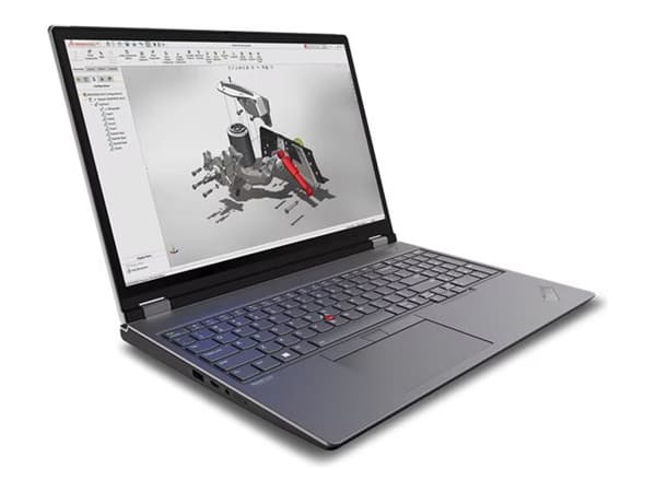 Lenovo ThinkPad P16 Gen 2 21FB - Intel Core i7 - 13850HX / inntil 5.3 GHz - 512 GB SSD - 16" IPS - IEEE 802.11b, IEEE 802.11a, IEEE 802.11g, IEEE 802