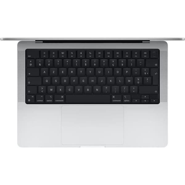 Apple - 14" MacBook Pro (2021) - Chip Apple M1 Pro - RAM 16Go - Lagring 512Go - Silver - AZE (2021) - Återfurbished - Mycket bra- REFURBISHED