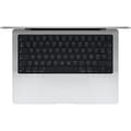 Miniatyrbild 4 av 4: Apple - 14" MacBook Pro (2021) - Chip Apple M1 Pro - RAM 16Go - Lagring 512Go - Silver - AZE (2021) - Återfurbished - Mycket bra- REFURBISHED