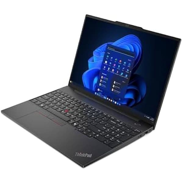 Bärbar Dator - Lenovo - ThinkPad E16 G2 - 16" WUXGA - Intel Ultra 7 155H - 16GB RAM - 512GB SSD
