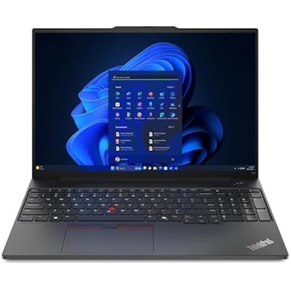 Bärbar Dator - Lenovo - ThinkPad E16 G2 - 16" WUXGA - Intel Ultra 7 155H - 16GB RAM - 512GB SSD Svart
