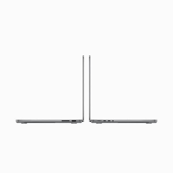 Apple - 14" - MacBook Pro M3 (2023) - RAM 8Go - Lagring 512Go - Rymdgrå - Azerty - Återvunnen - Utmärkt skick- REFURBISHED